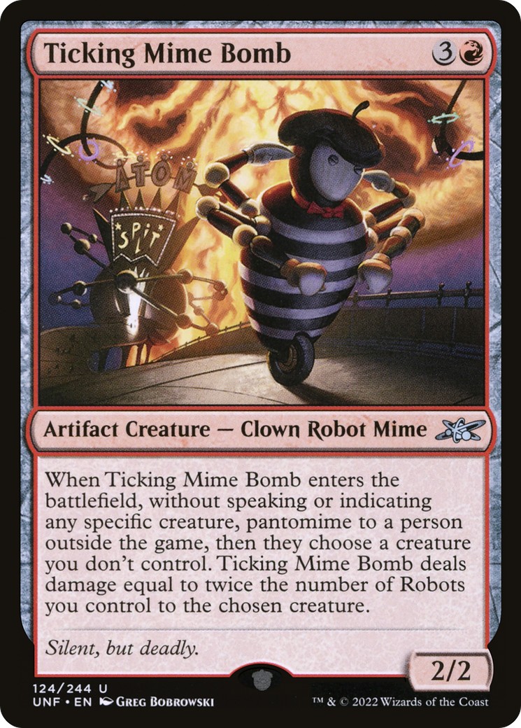 Ticking Mime Bomb - Image 1