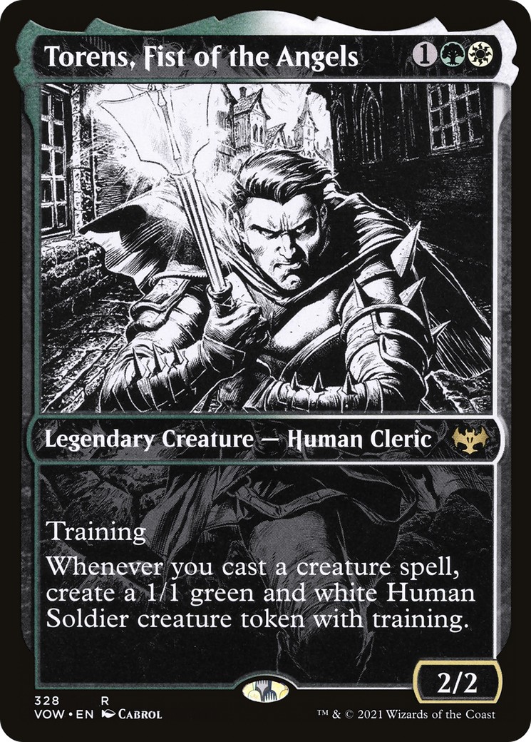 Torens, Fist of the Angels - Image 1