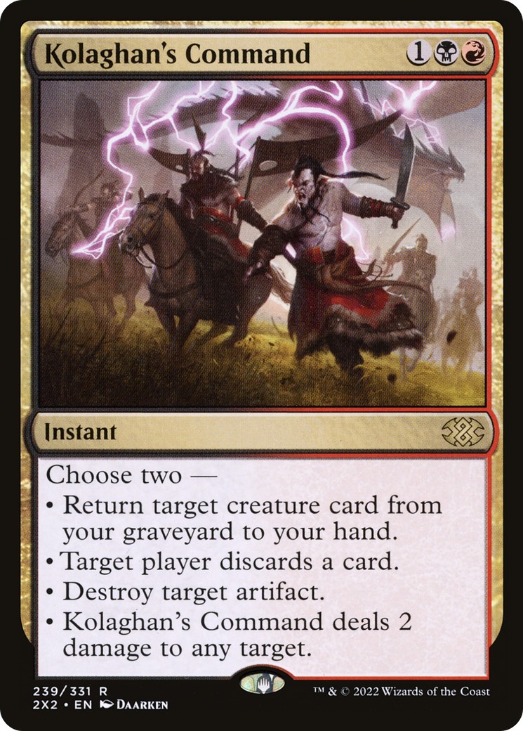 Kolaghan's Command - Image 1