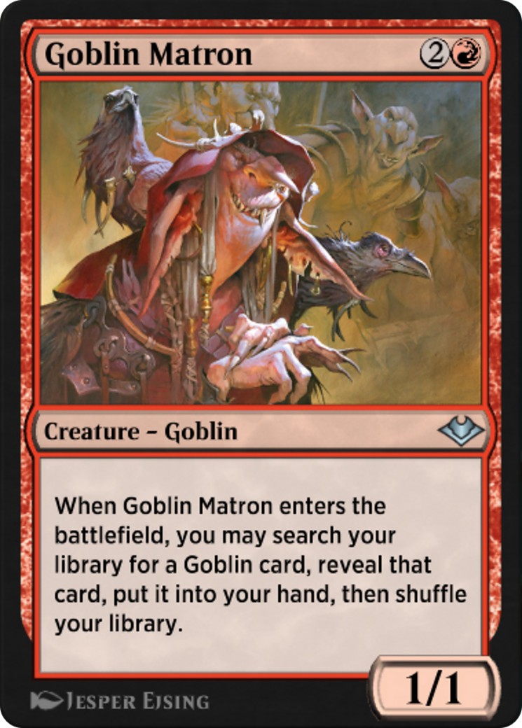 Goblin Matron - Image 1