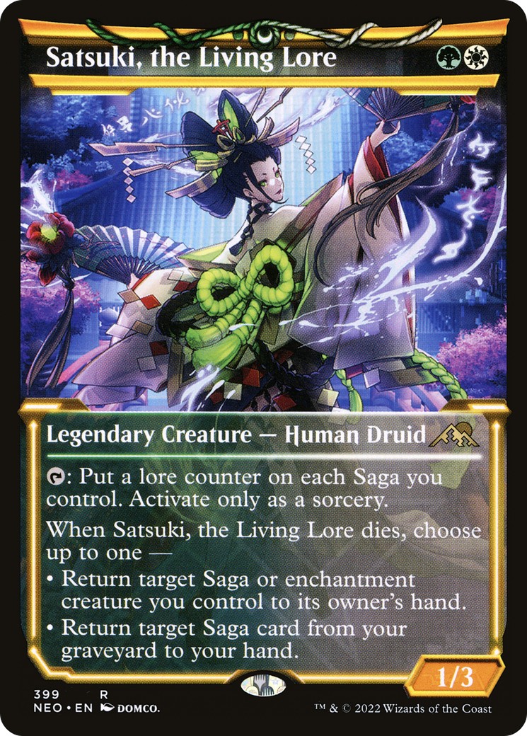 Satsuki, the Living Lore - Image 1