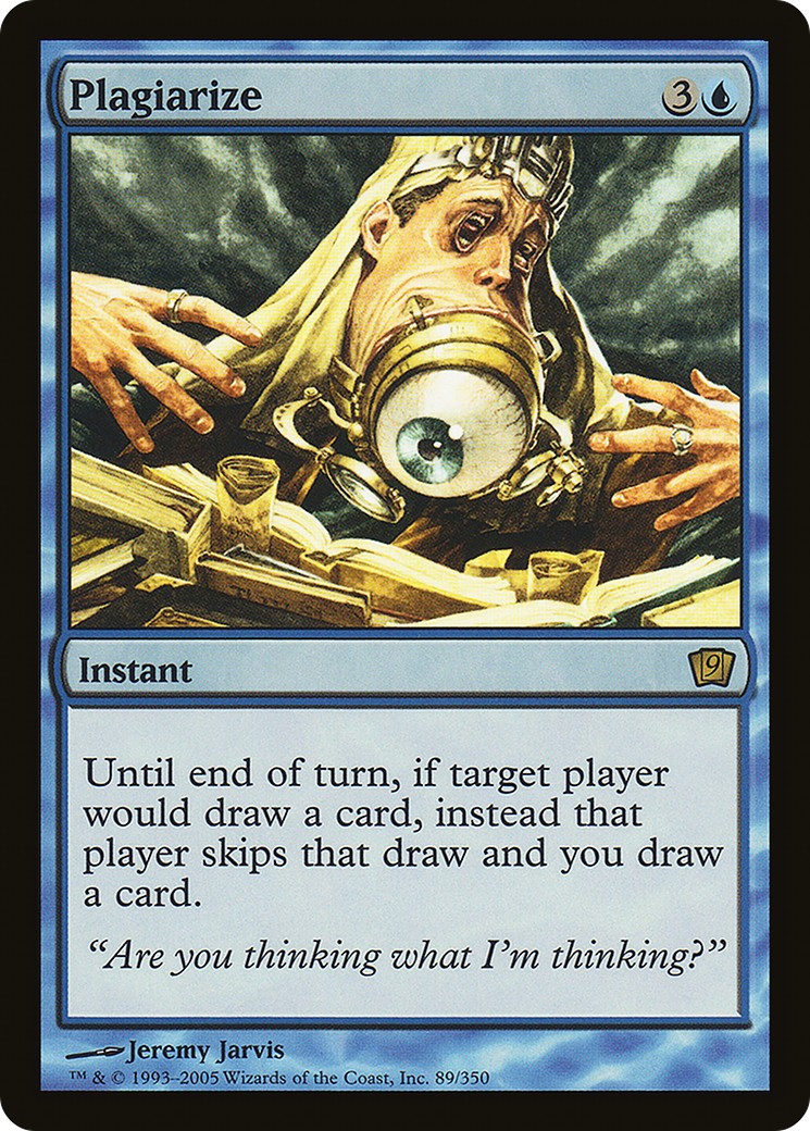 2005 Magic: The Gathering Ninth Edition 2005 Magic: The Gathering Ninth Edition #89★ trading card