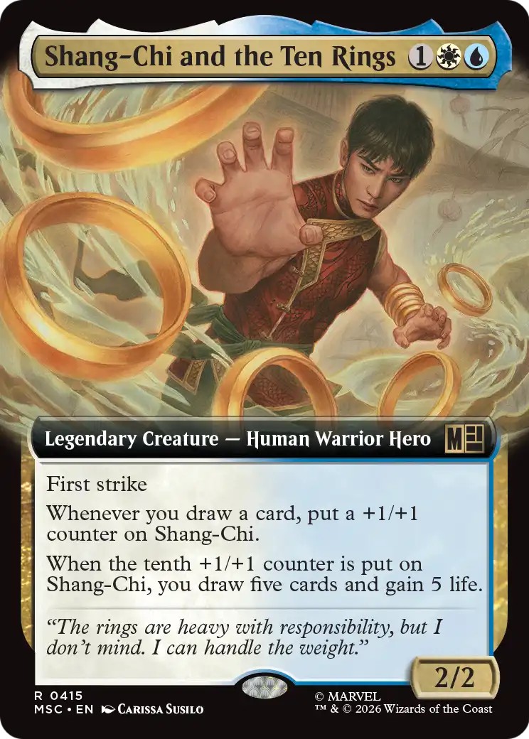 2026 Magic: The Gathering Marvel Super Heroes 2026 Magic: The Gathering Marvel Super Heroes #415 trading card