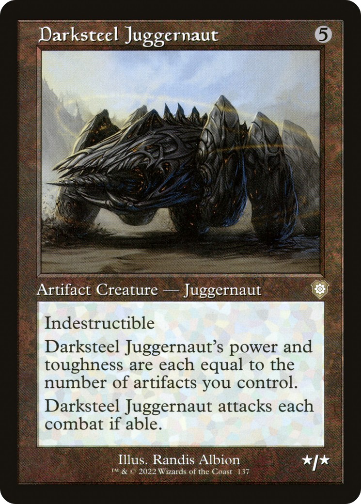 2022 Magic: The Gathering The Brothers' War 2022 Magic: The Gathering The Brothers' War #137 trading card