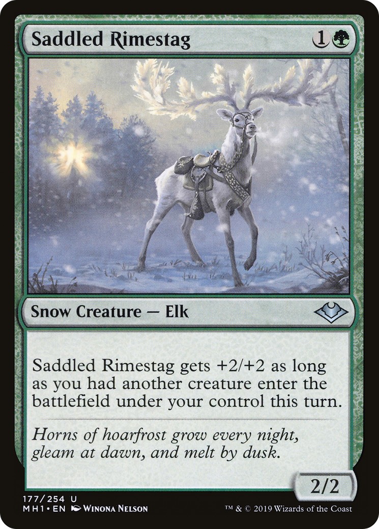 Saddled Rimestag - Image 1