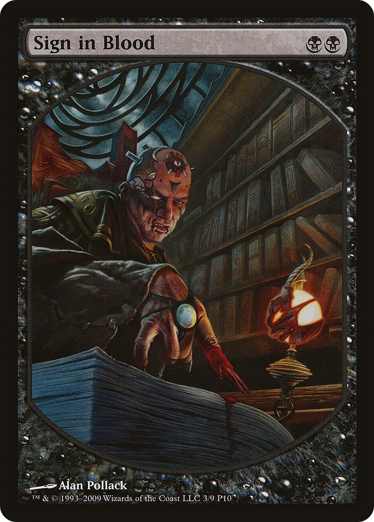 Sign in Blood - Image 1
