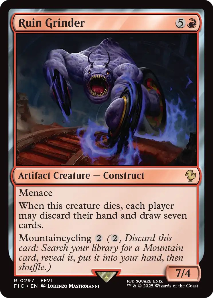 Ruin Grinder - Image 1