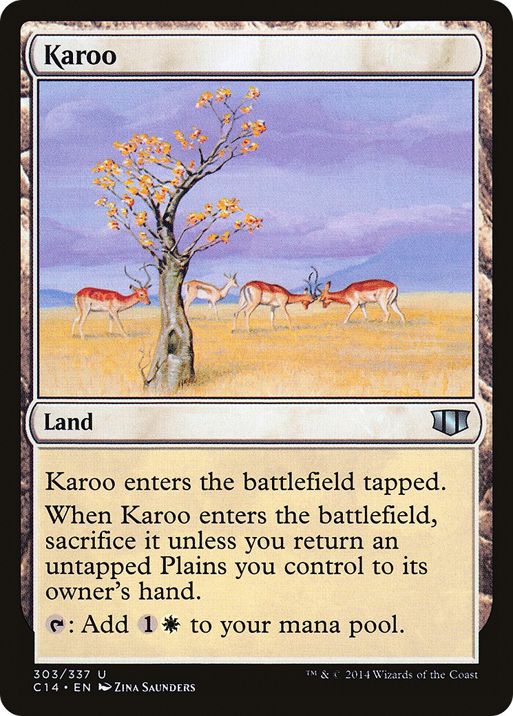 2014 Magic: The Gathering Commander 2014 Magic: The Gathering Commander #303 trading card