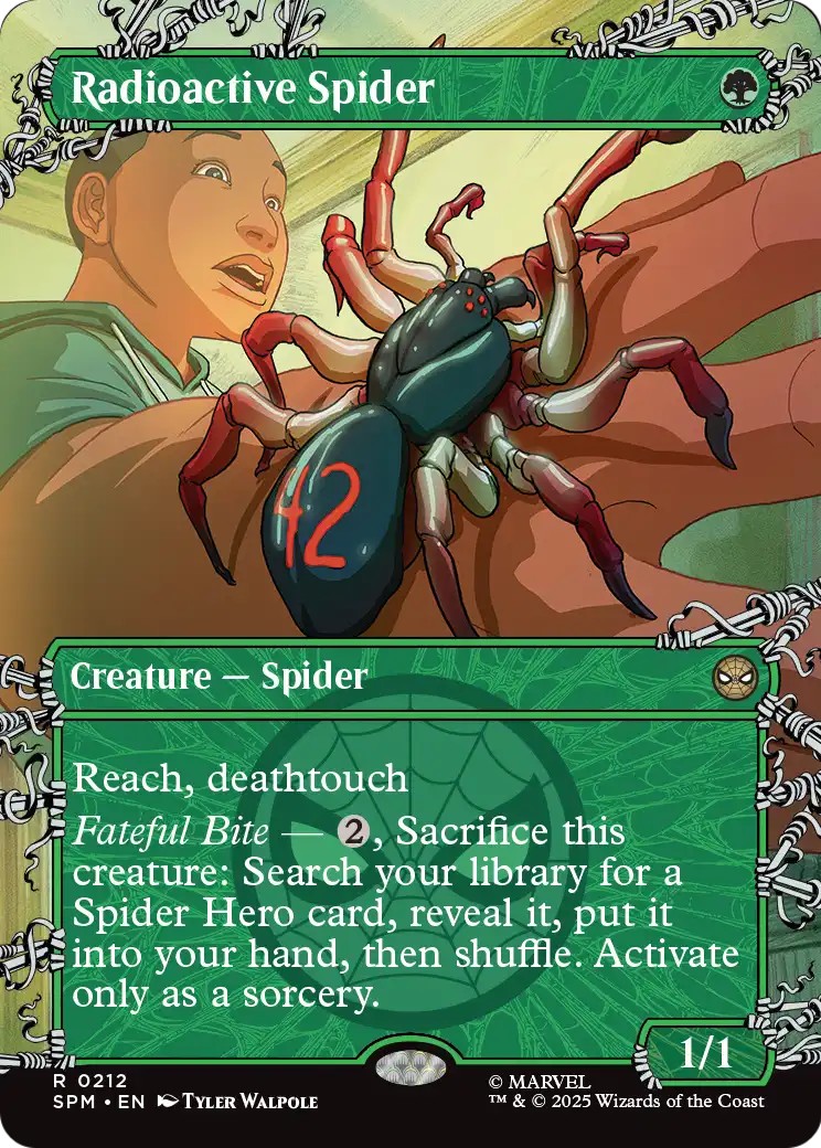 Radioactive Spider - Image 1