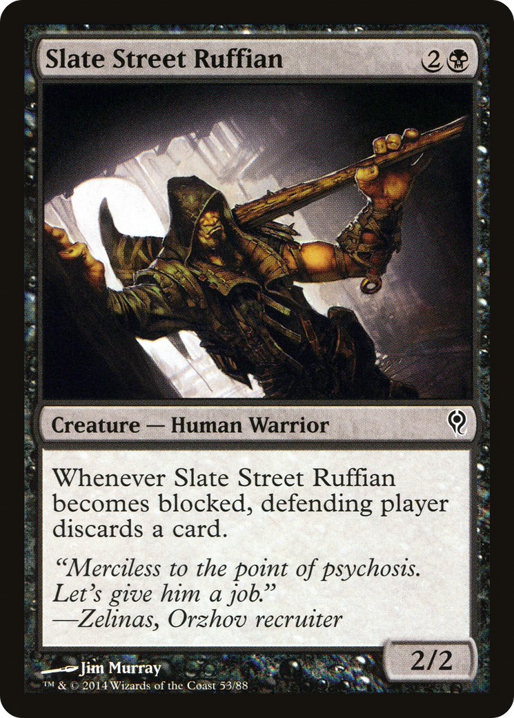 2014 Magic: The Gathering Duel Decks: Jace vs. Vraska 2014 Magic: The Gathering Duel Decks: Jace vs. Vraska #53 trading card
