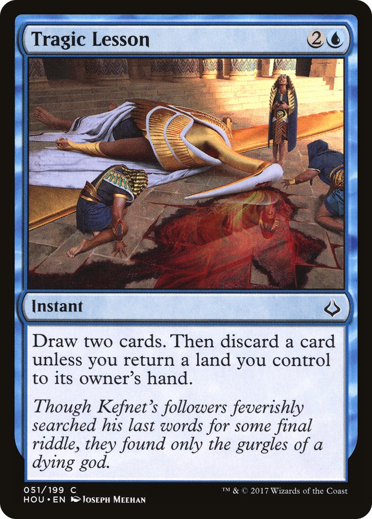 Tragic Lesson - Image 1