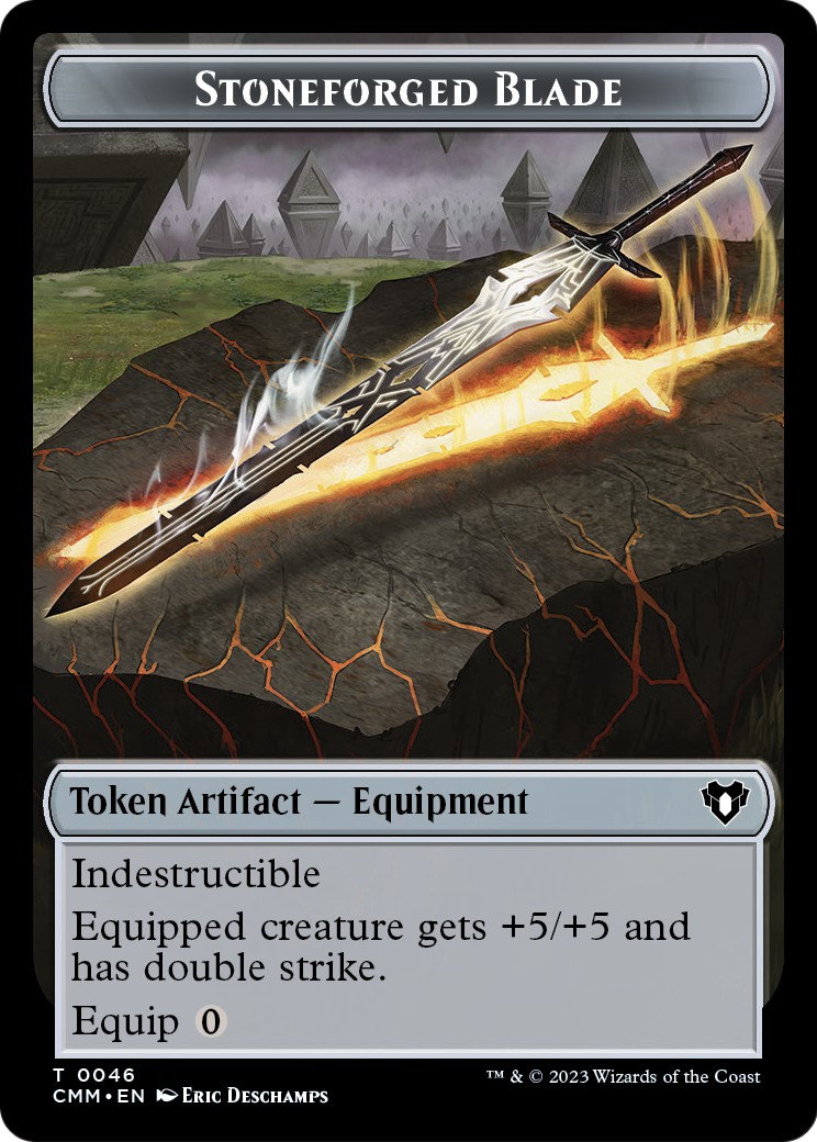 Stoneforged Blade - Image 1