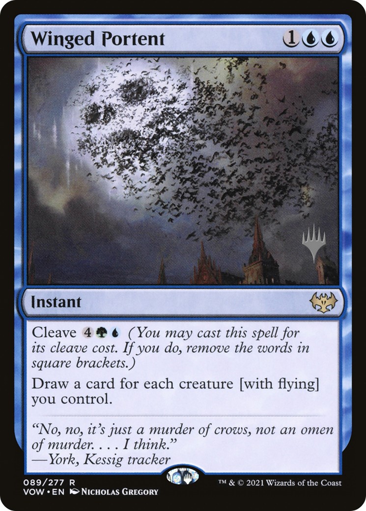 Winged Portent - Image 1