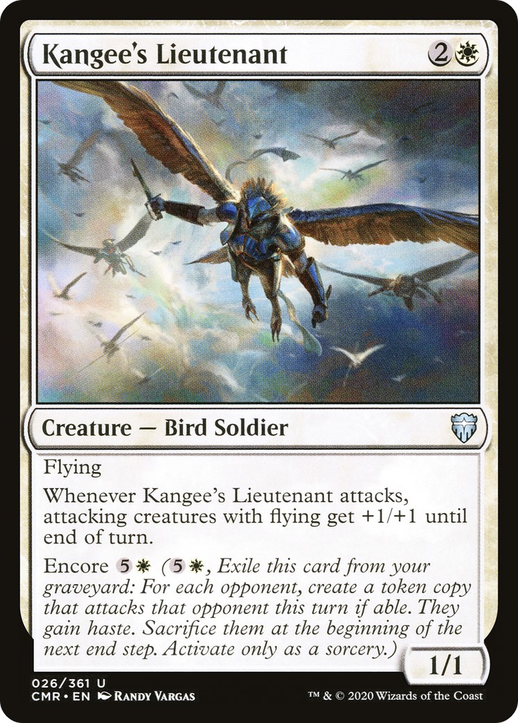 Kangee's Lieutenant - Image 1