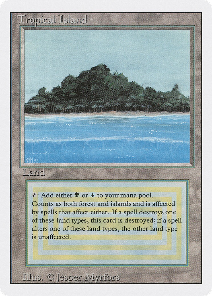 Tropical Island - Image 1