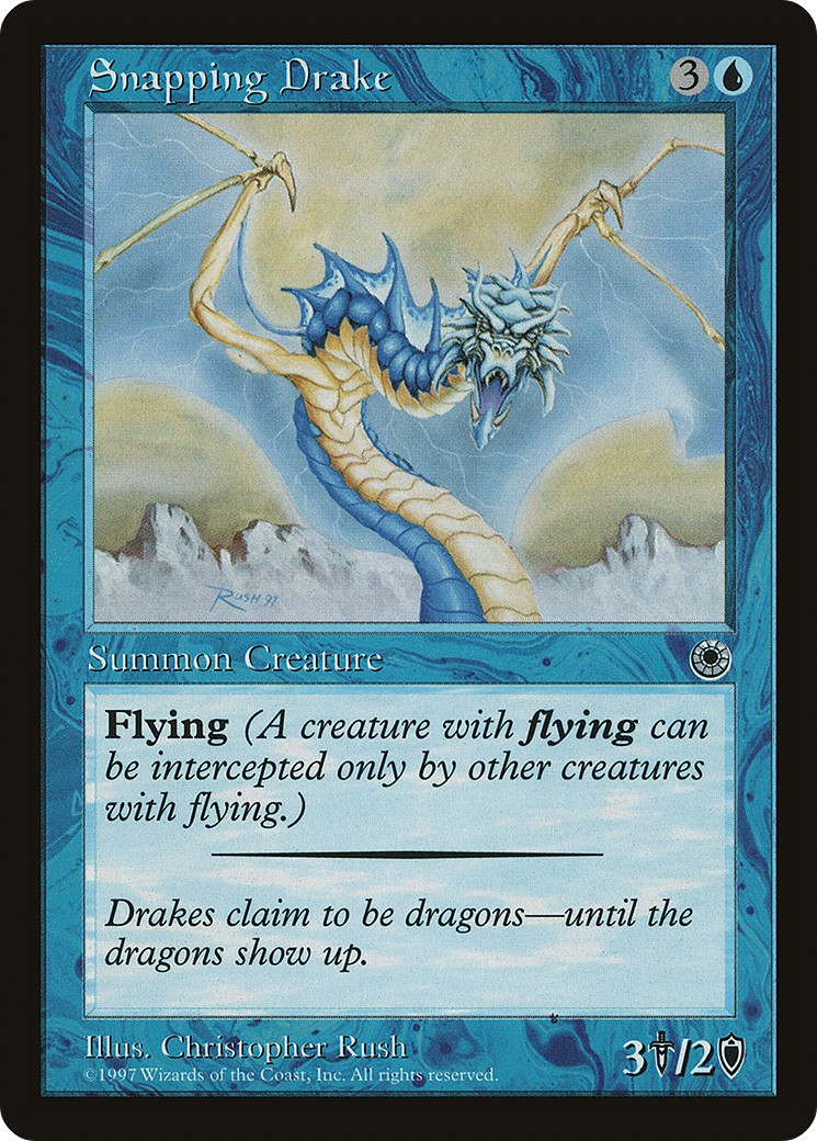 1997 Magic: The Gathering Portal 1997 Magic: The Gathering Portal #67d trading card