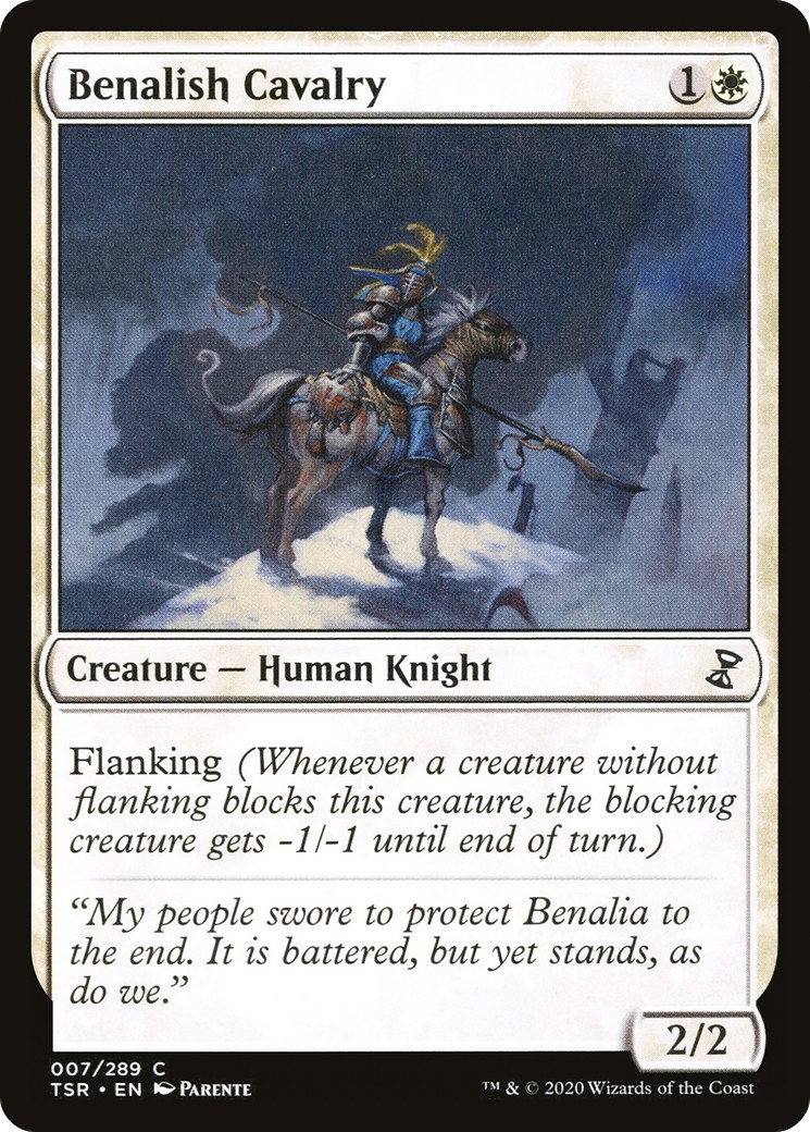 Benalish Cavalry - Image 1
