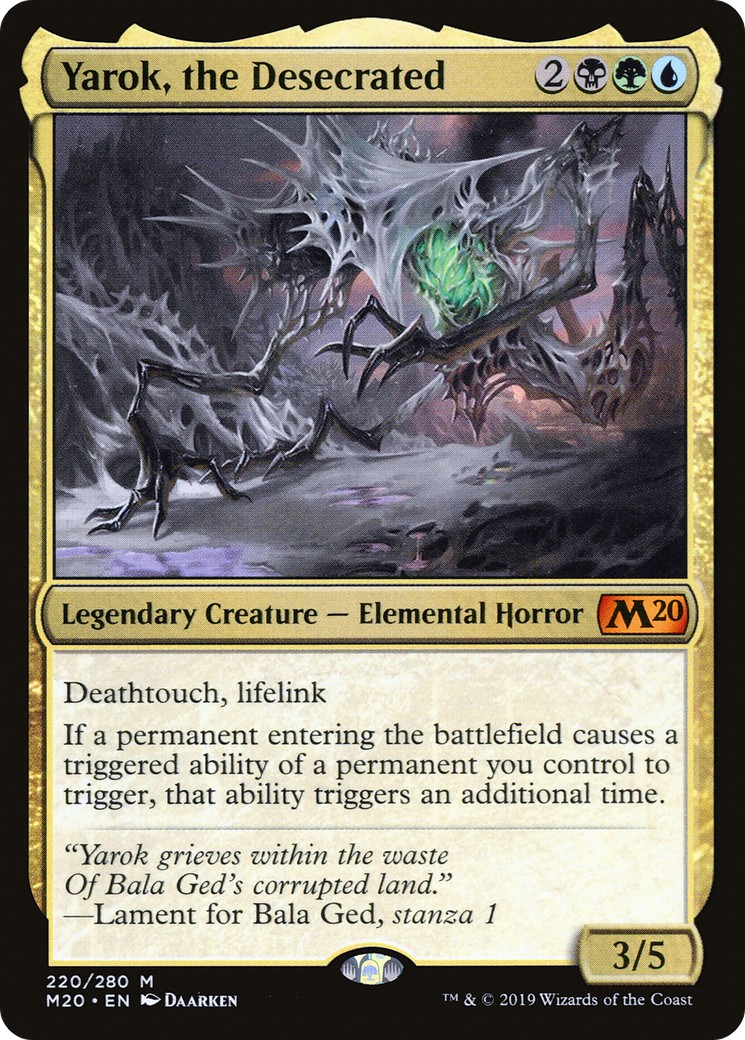 Yarok, the Desecrated - Image 1