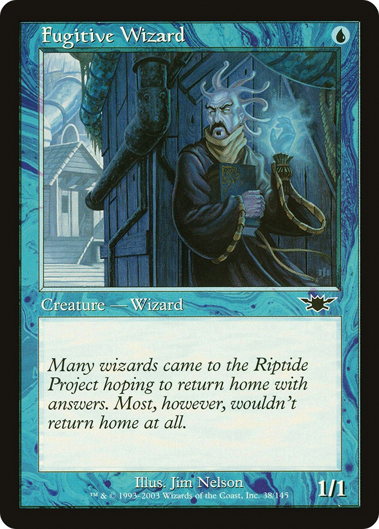 Fugitive Wizard - Image 1