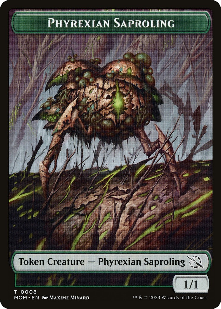 Phyrexian Saproling - Image 1