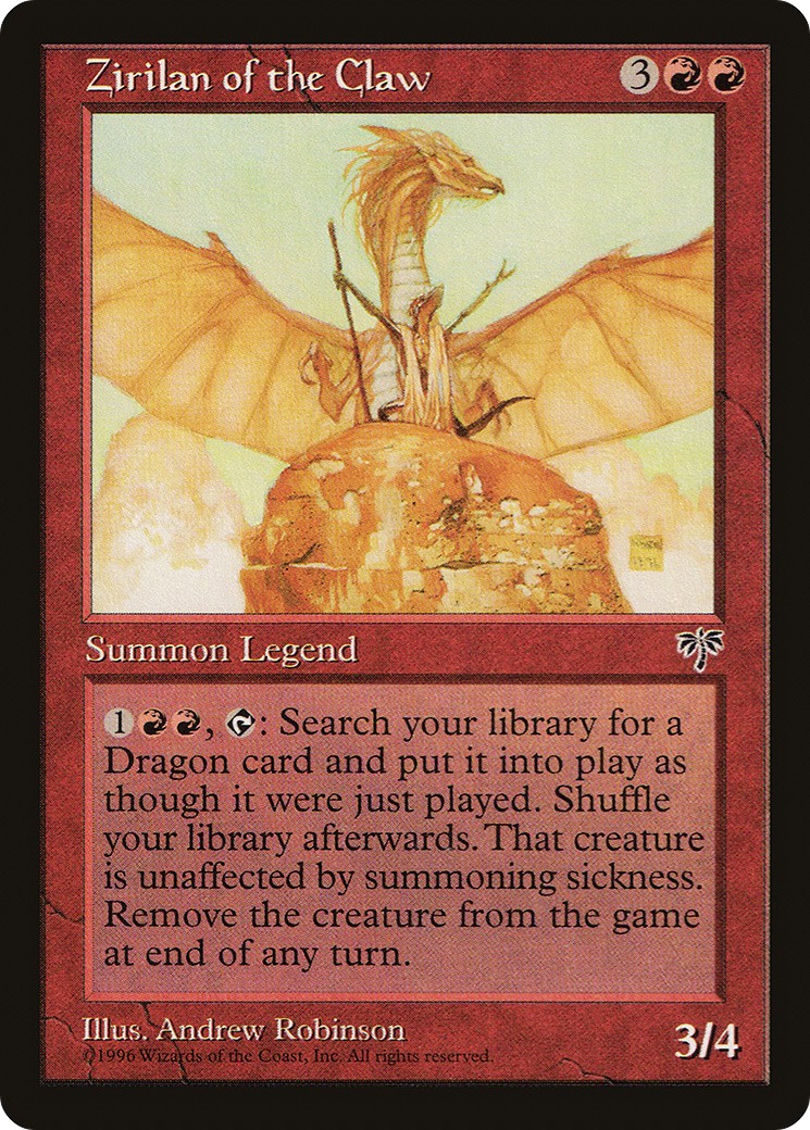 Zirilan of the Claw - Image 1