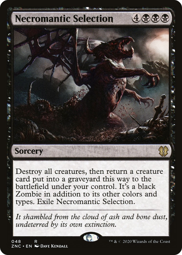 Necromantic Selection - Image 1