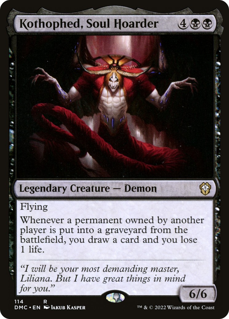 2022 Magic: The Gathering Dominaria United 2022 Magic: The Gathering Dominaria United #114 trading card