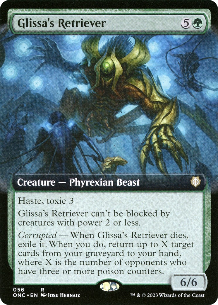 2023 Magic: The Gathering Phyrexia: All Will Be One 2023 Magic: The Gathering Phyrexia: All Will Be One #56 trading card