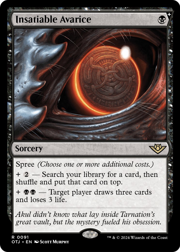 Insatiable Avarice - Image 1