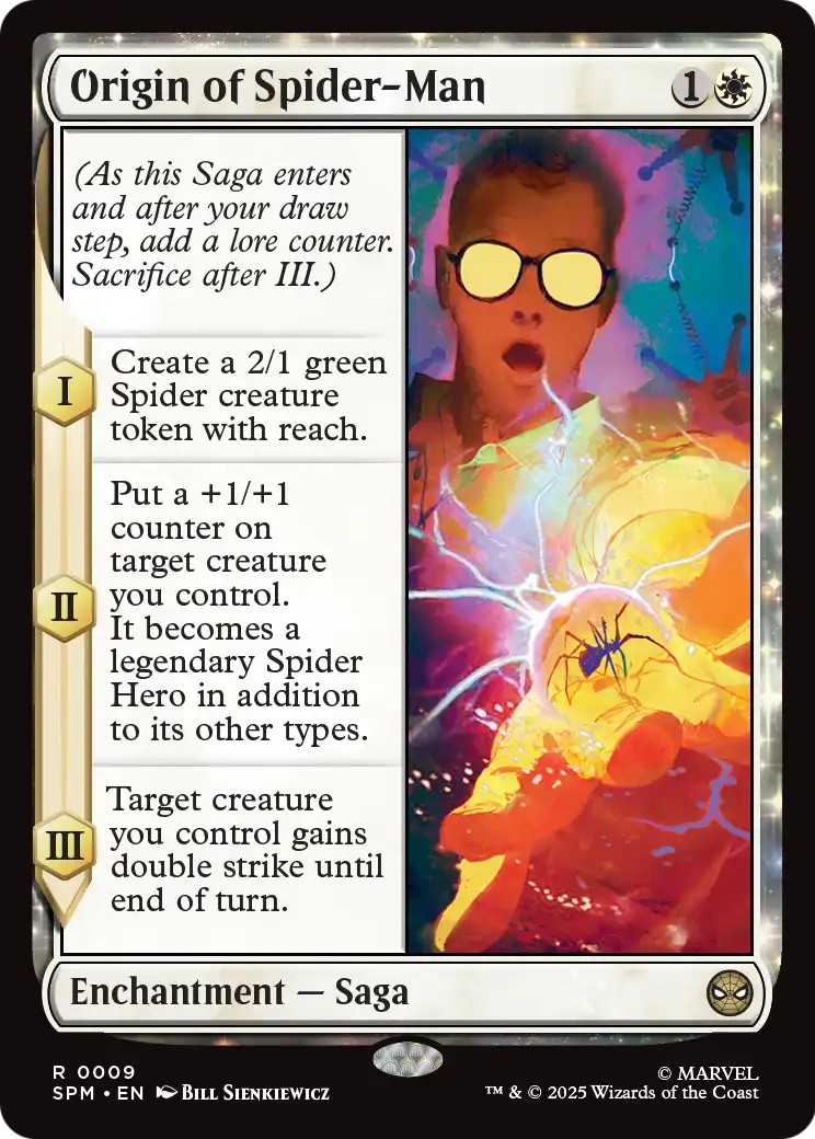 Origin of Spider-Man - Image 1