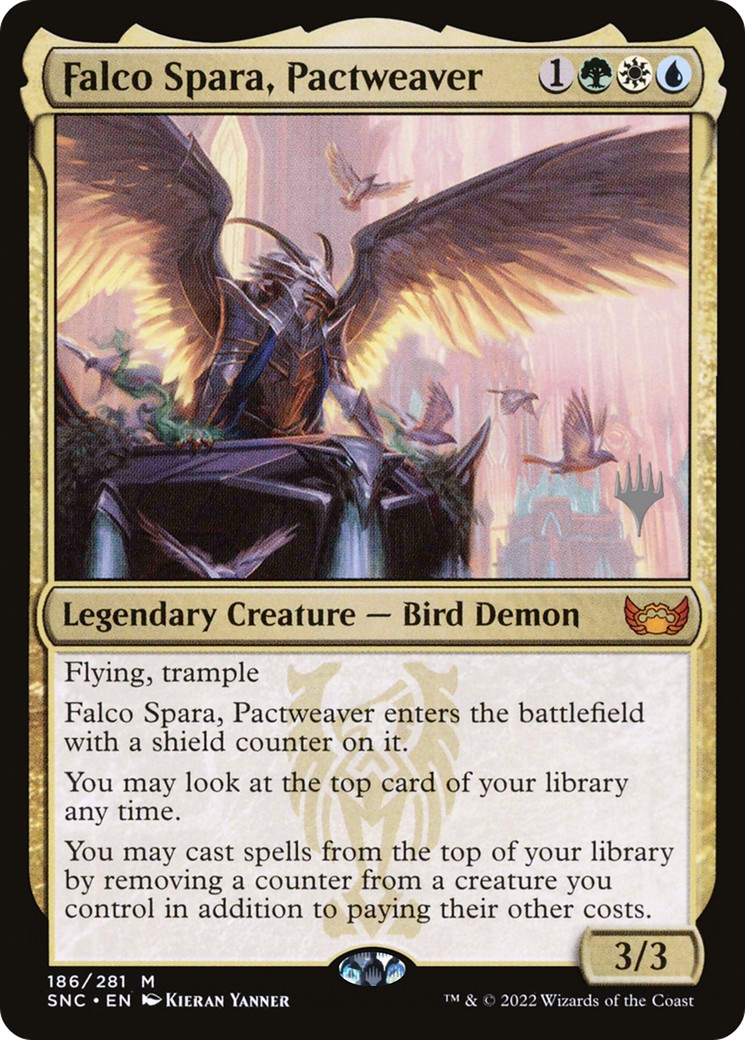 Falco Spara, Pactweaver - Image 1