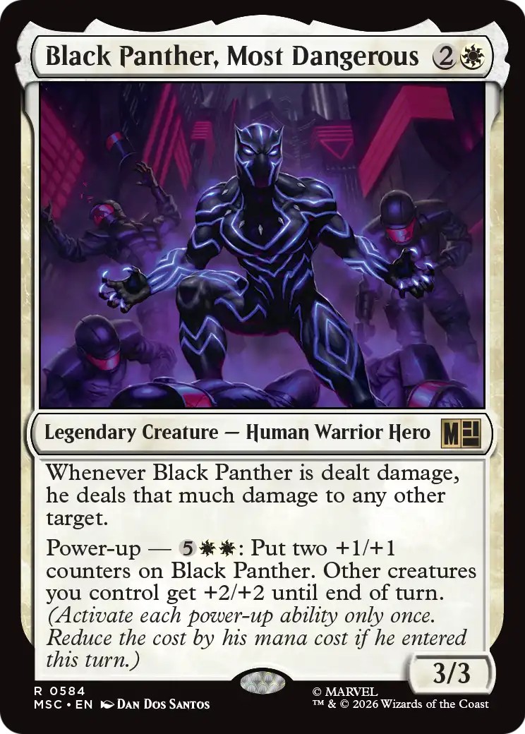 Black Panther, Most Dangerous - Image 1