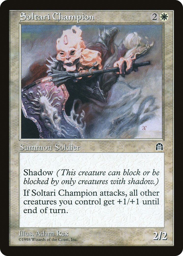1998 Magic: The Gathering Stronghold 1998 Magic: The Gathering Stronghold #18 trading card