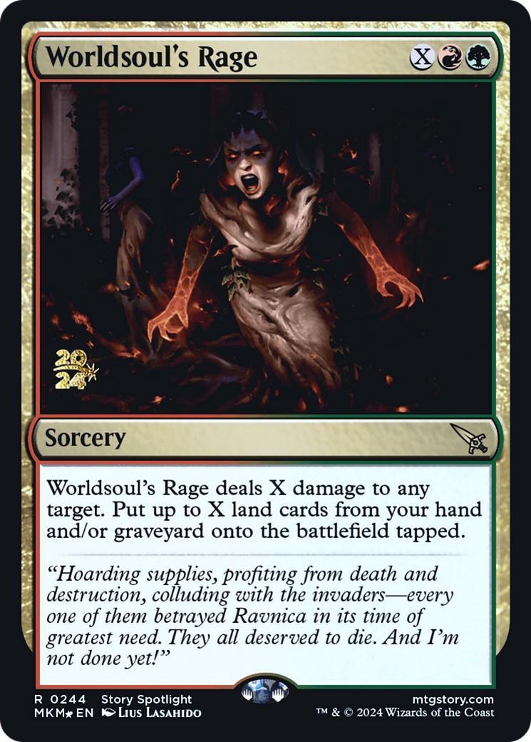 2024 Magic: The Gathering Murders at Karlov Manor Promos 2024 Magic: The Gathering Murders at Karlov Manor Promos #244s tradi