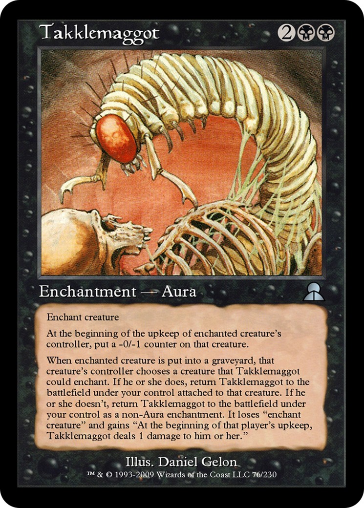 Takklemaggot - Image 1