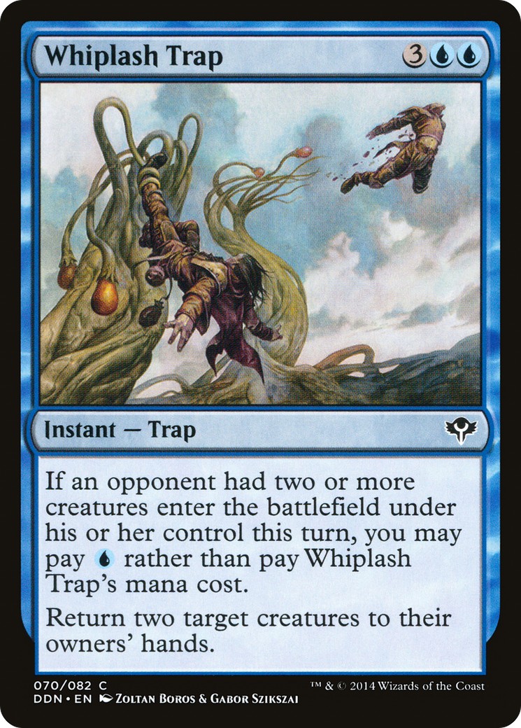2014 Magic: The Gathering Duel Decks: Speed vs. Cunning 2014 Magic: The Gathering Duel Decks: Speed vs. Cunning #70 trading c