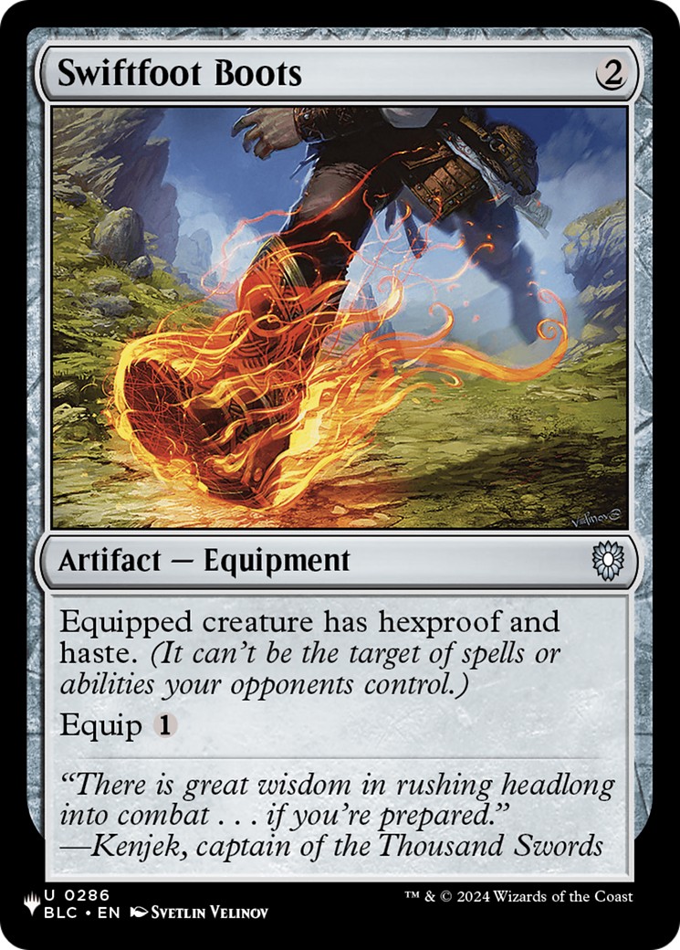 Swiftfoot Boots - Image 1