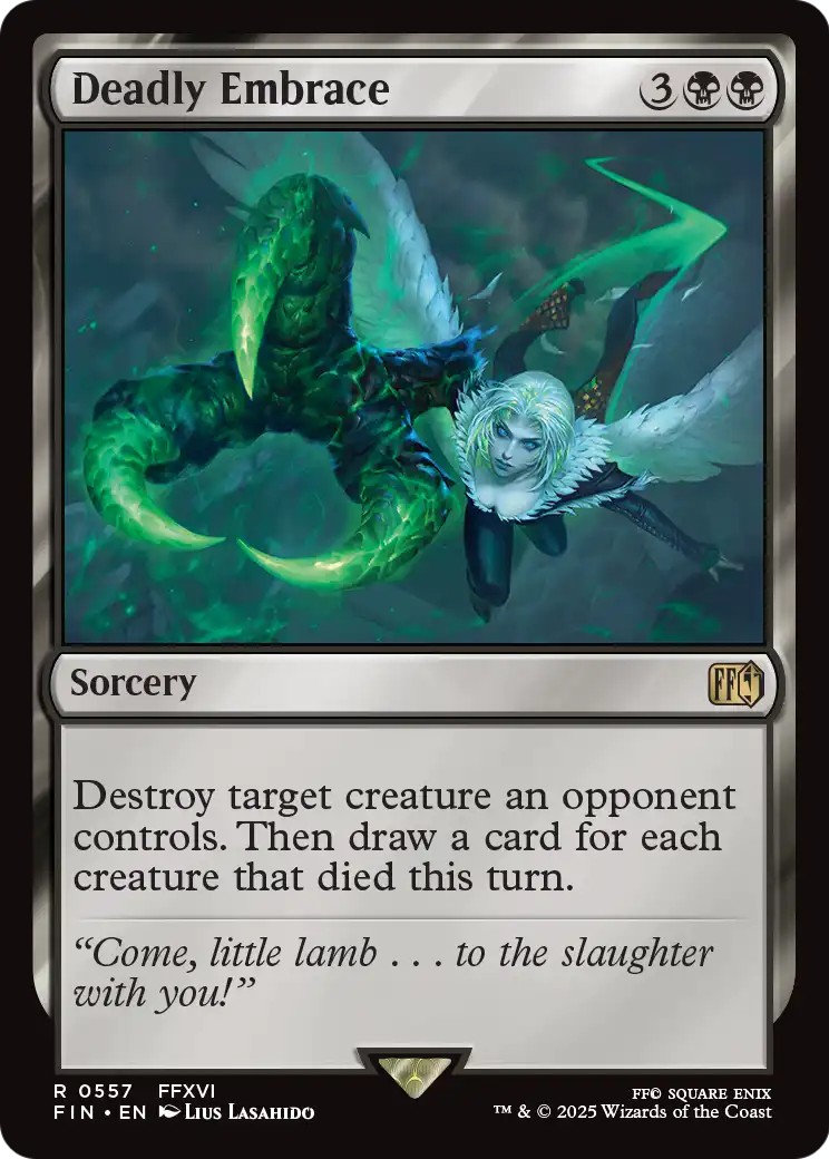 Deadly Embrace - Image 1