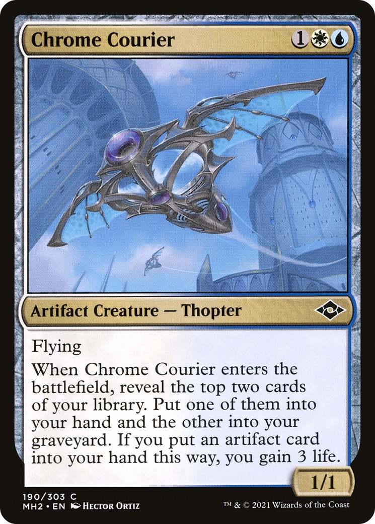 Chrome Courier - Image 1