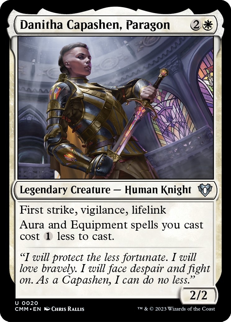 Danitha Capashen, Paragon - Image 1