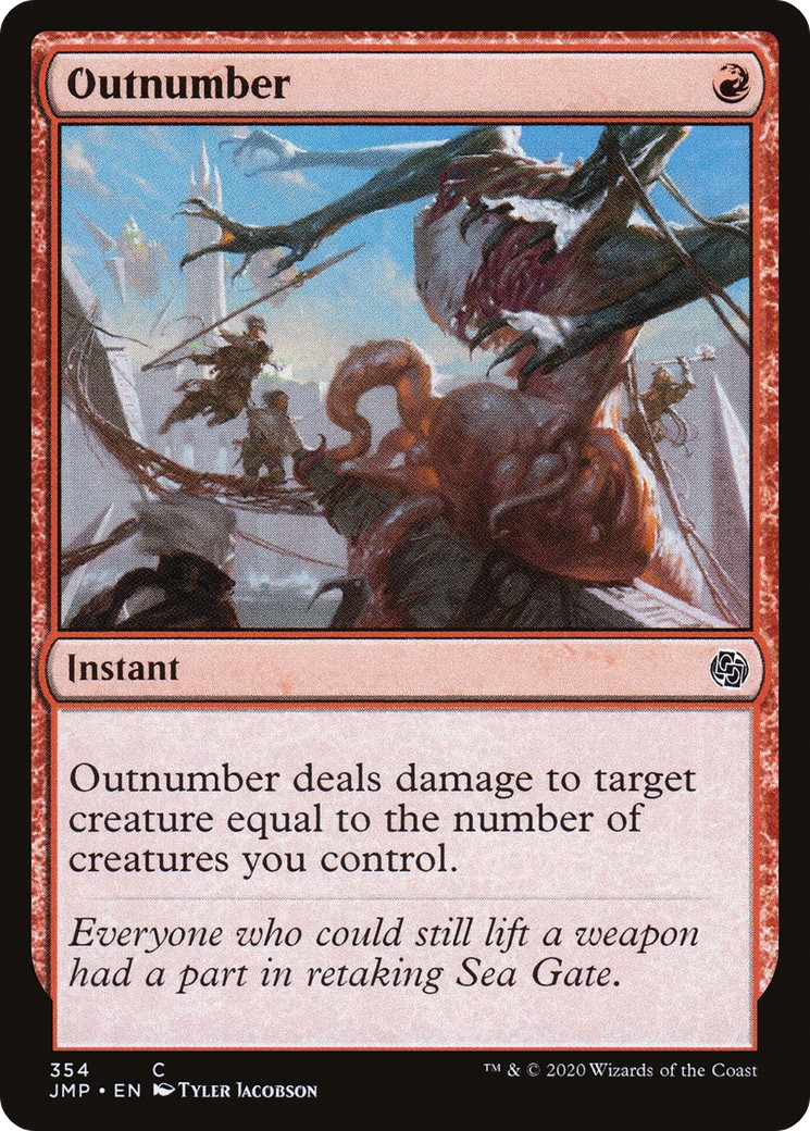 Outnumber - Image 1