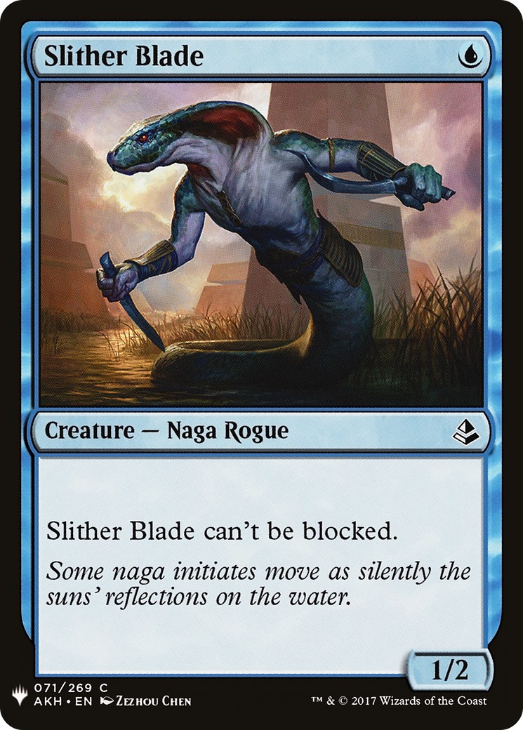 2019 Magic: The Gathering The List 2019 Magic: The Gathering The List #AKH-71 trading card