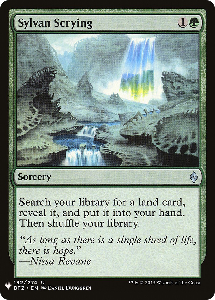 2019 Magic: The Gathering The List 2019 Magic: The Gathering The List #BFZ-192 trading card