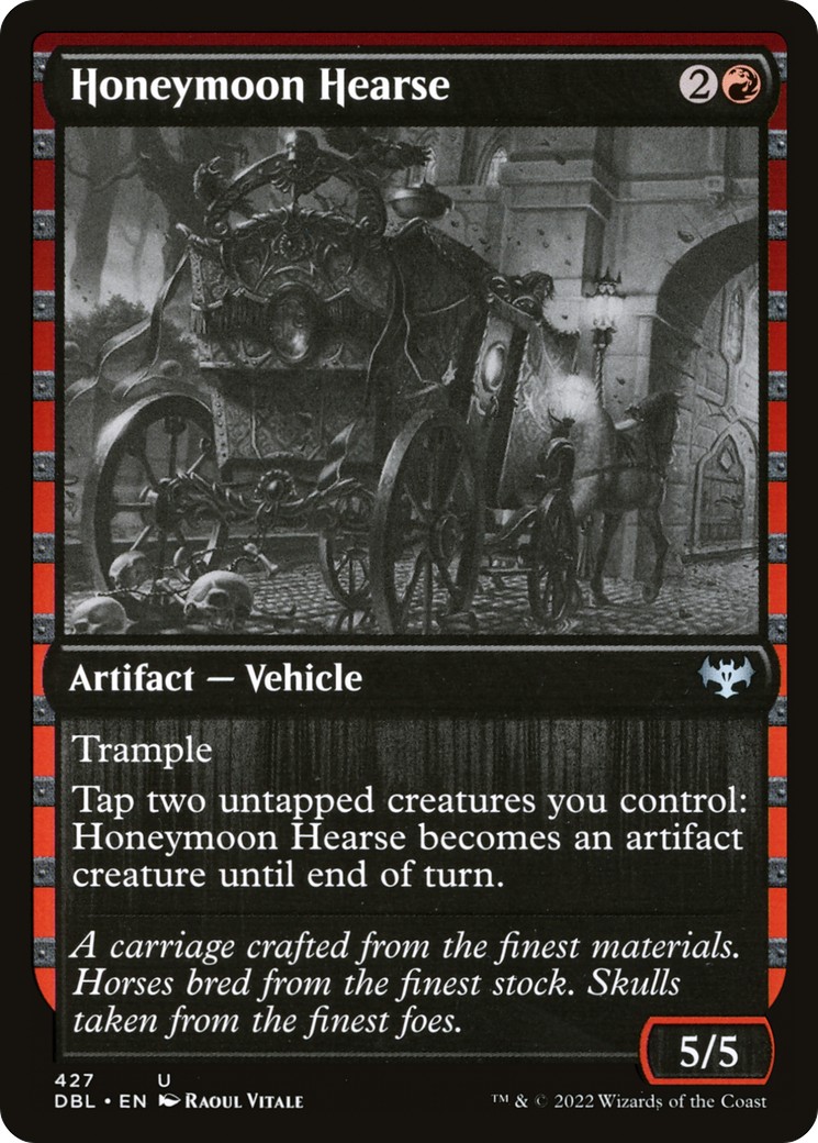 Honeymoon Hearse - Image 1