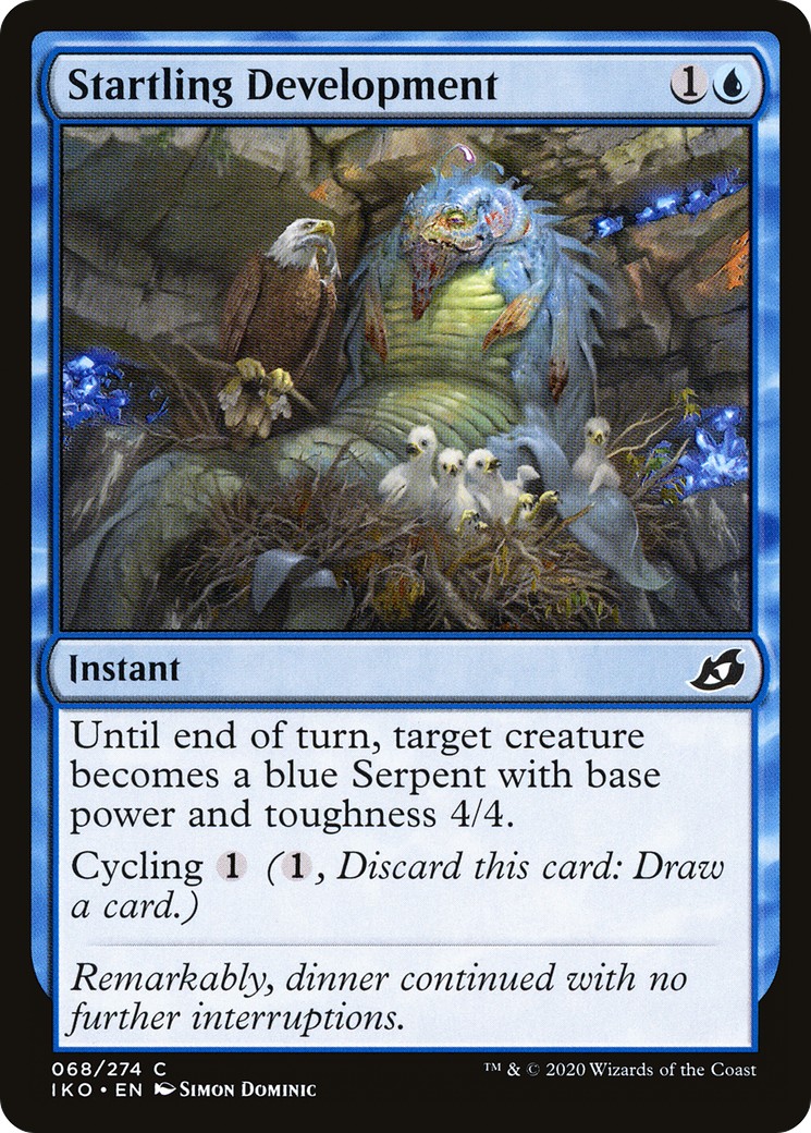 Startling Development - Image 1