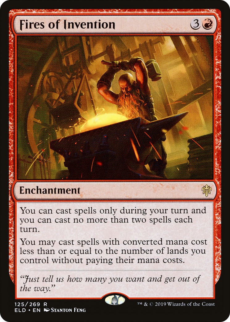 Fires of Invention - Image 1