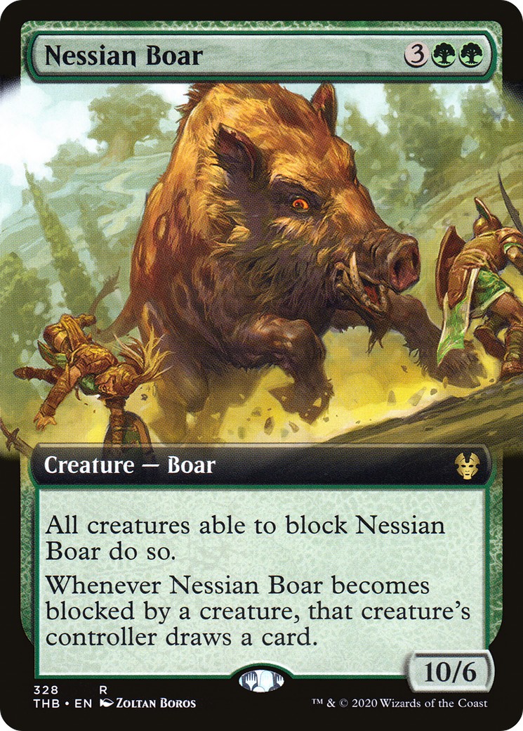 Nessian Boar - Image 1