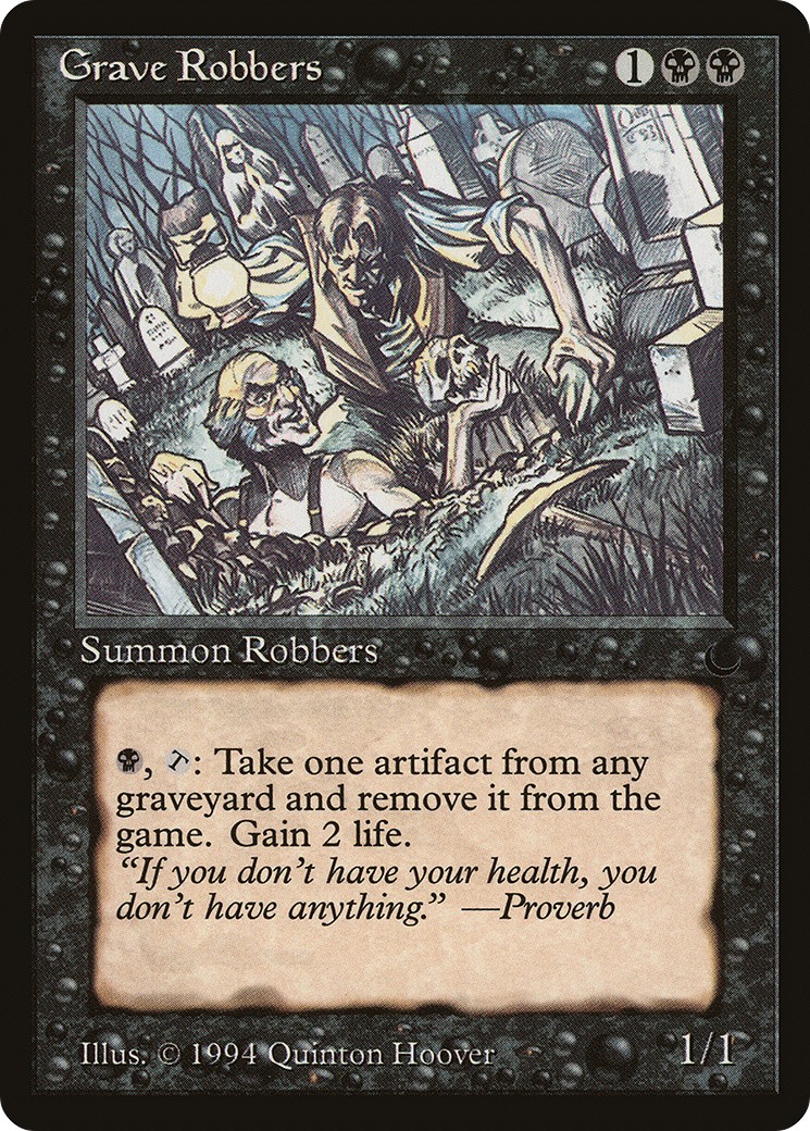 Grave Robbers - Image 1