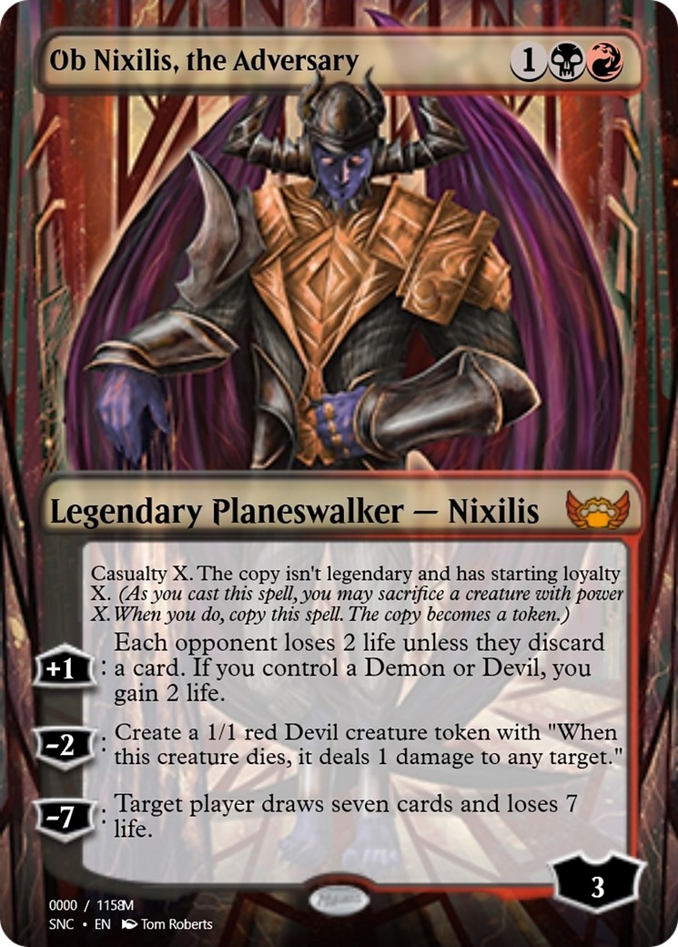 Ob Nixilis, the Adversary - Image 1