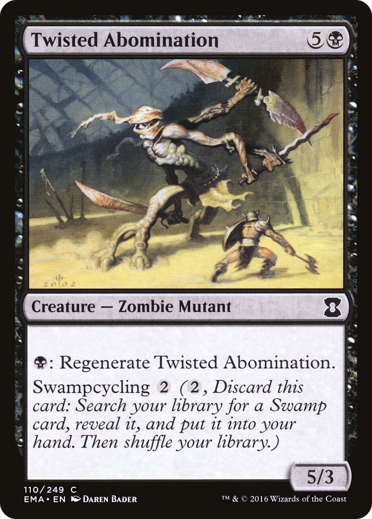 Twisted Abomination - Image 1